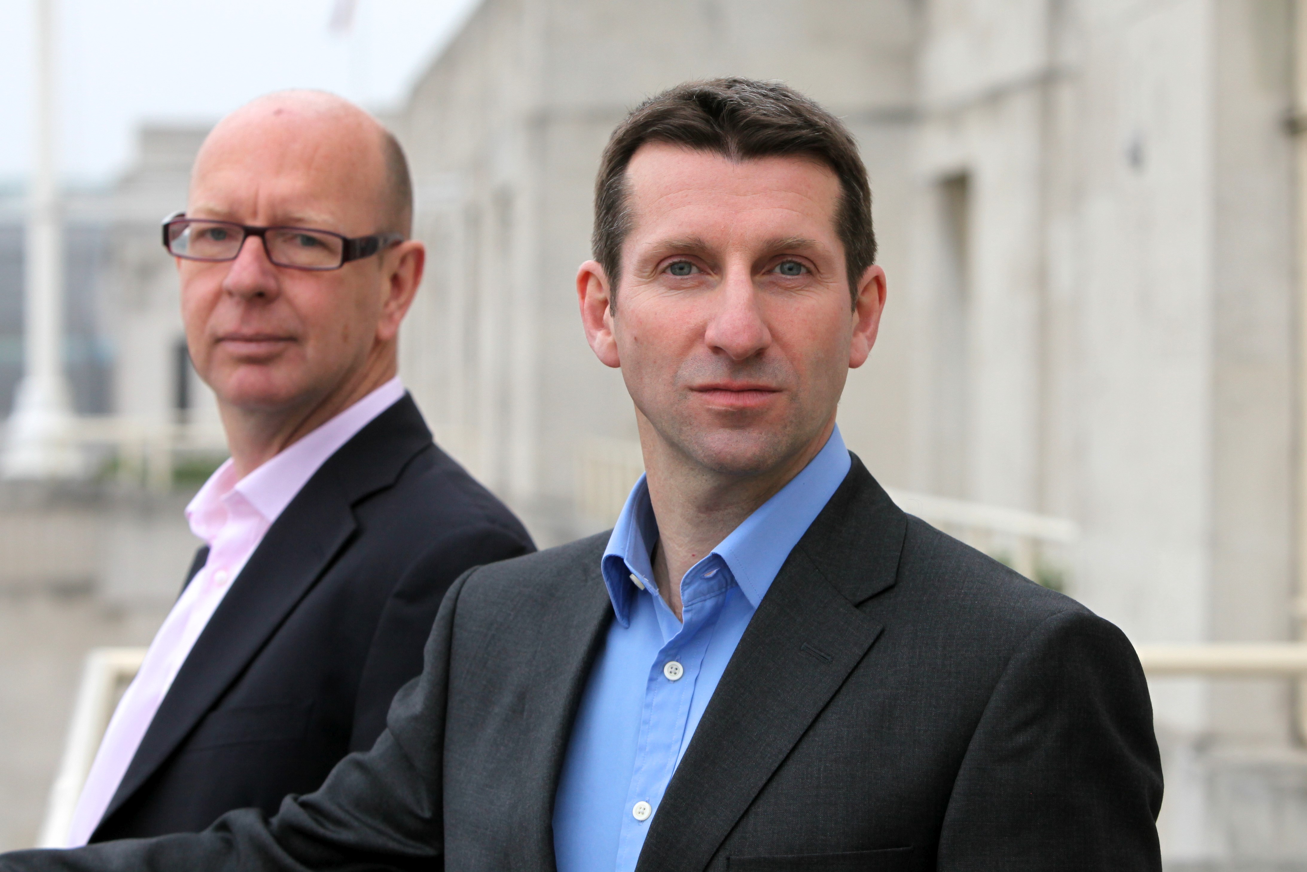 Photo of Stuart Crainer and Des Dearlove