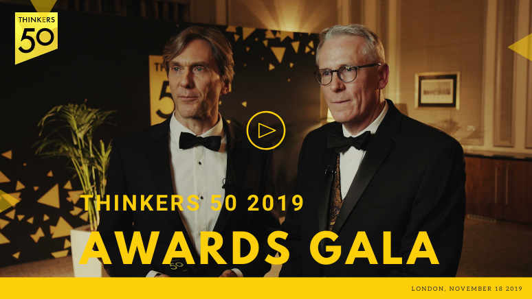 Accenture Digital Thinking Award Winners Marshall Van Alstyne & Geoff Parker Interview