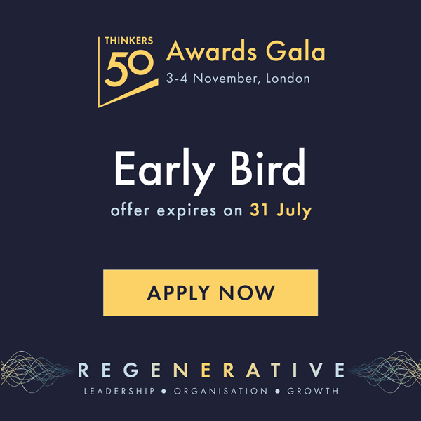 Thinkers50 Gala Early Bird