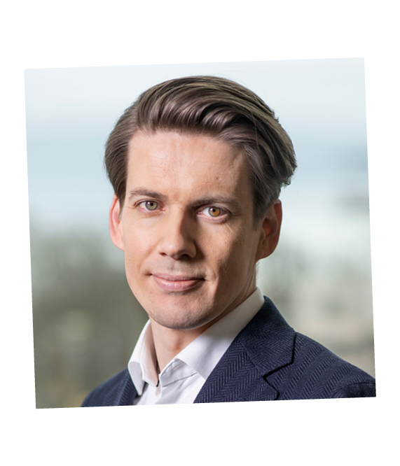 Mikko Leskelä, host of the Provocateurs: Profiles in Leadership Podcast.