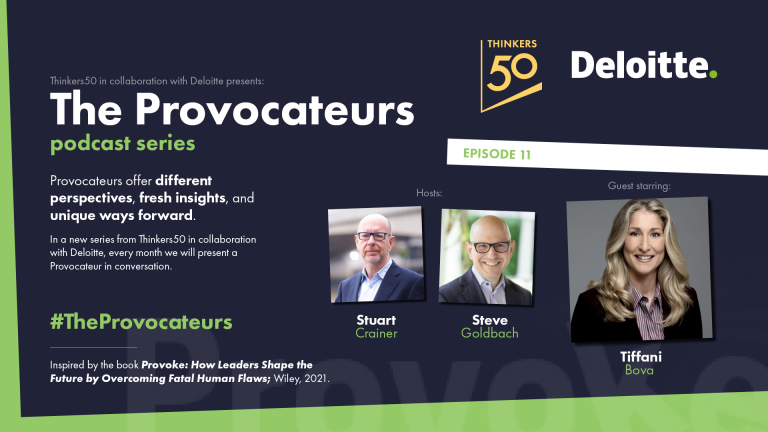 The Provocateurs Episode 11 | Tiffani Bova: The Inside Track on Growth