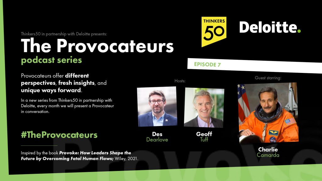 The Provocateurs Podcast Profiles In Leadership