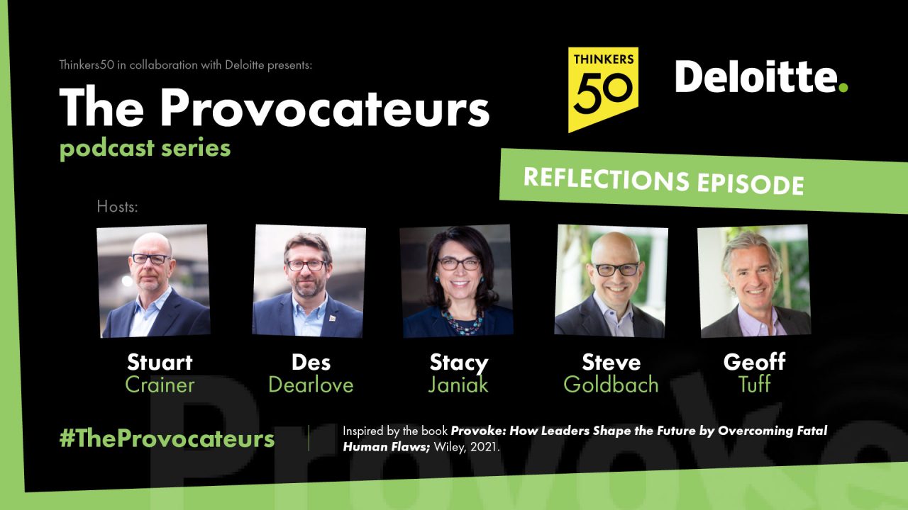 The Provocateurs Episode 15 Annie Duke Playing Your Cards Right