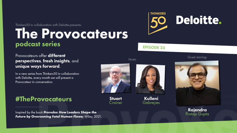 The Provocateurs Episode 33 | Rajendra Pratap Gupta: Reimagining Healthcare
