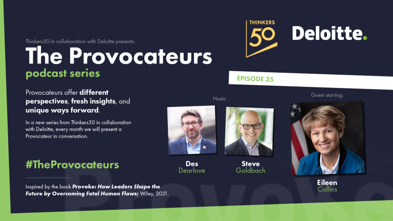 Eileen Collins Provocateurs
