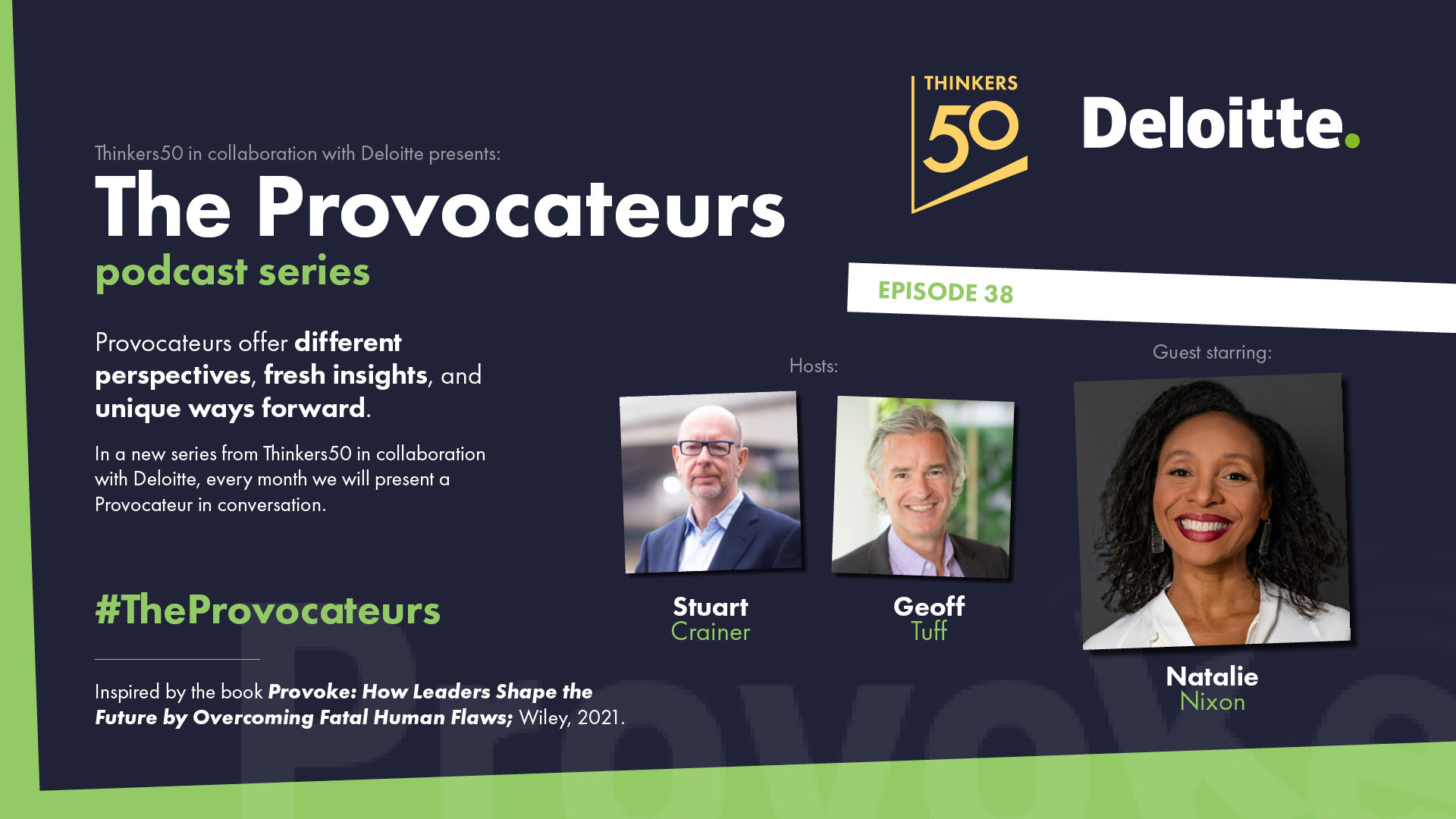 Provocateurs Episode 38 with Natalie Nixon