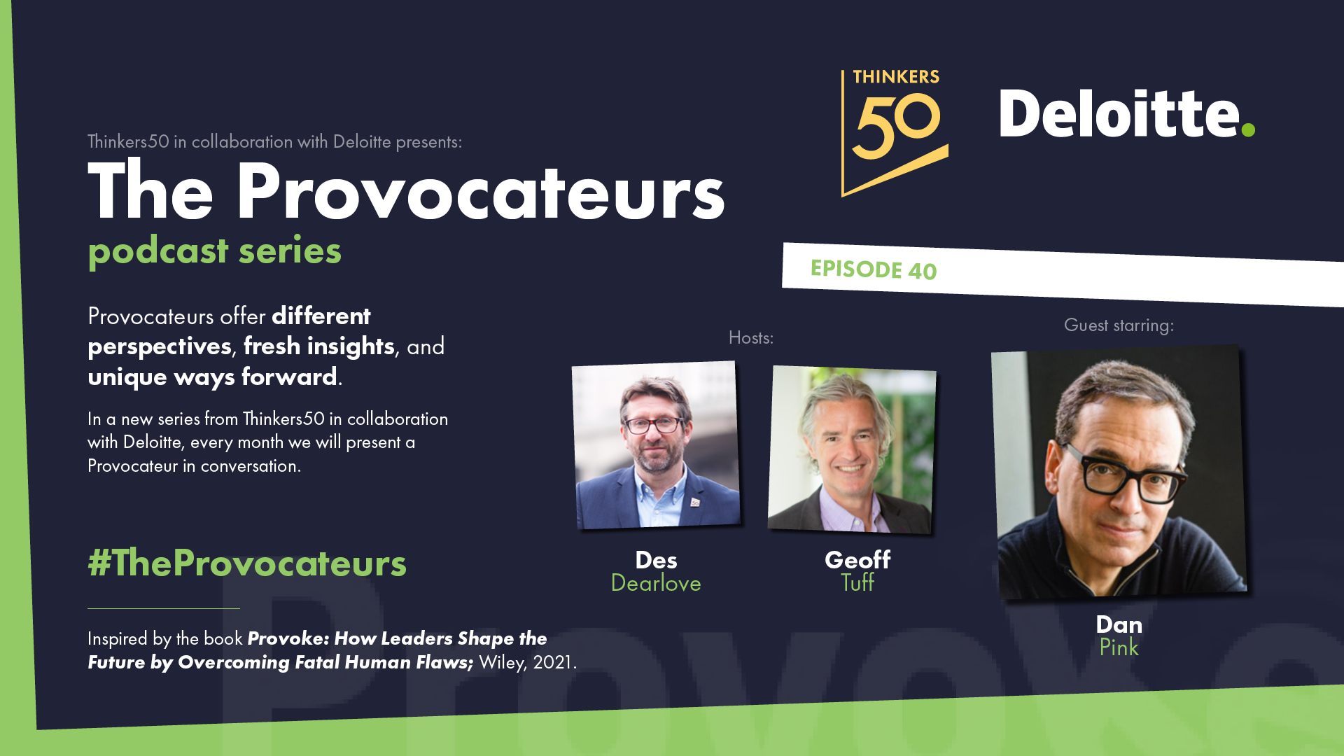 Dan Pink: Why Leaders Keep Getting Motivation Wrong (and How to Fix It)