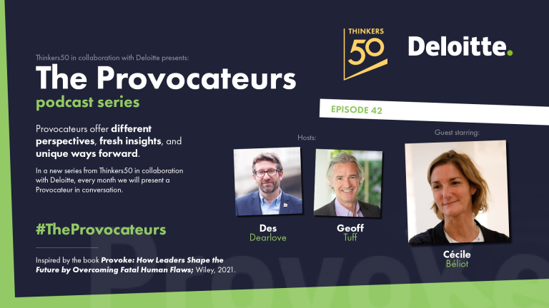 Cécile Béliot: Business Without Sustainability Has No Future