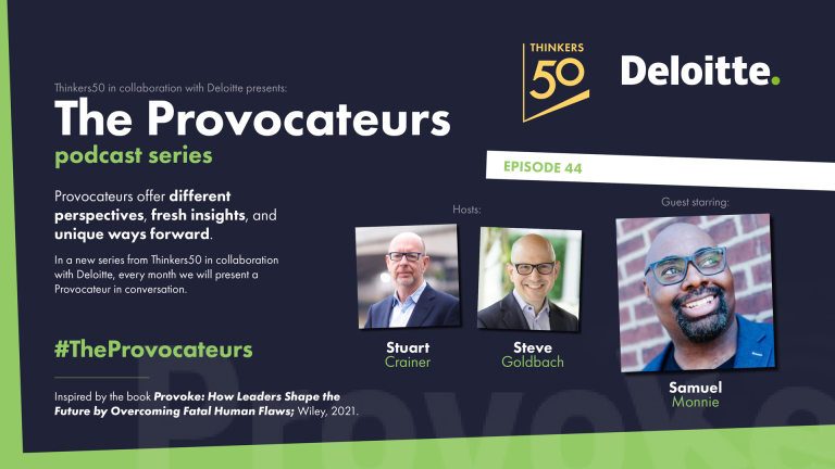 The Provocateurs Episode 44 | Samuel Monnie: The Case for Values-Driven Growth