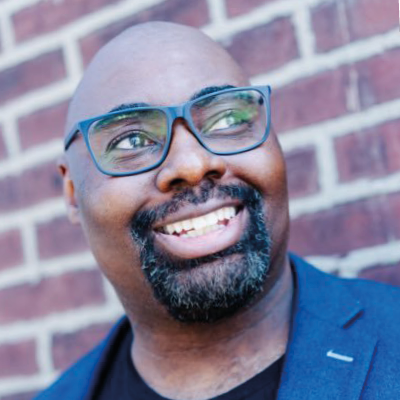 Samuel Monnie, co-founder and co-CEO of Purpose Hive
