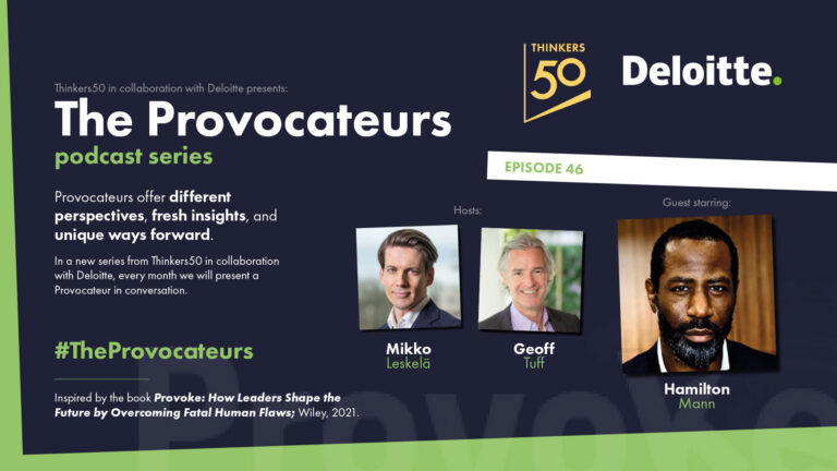 The Provocateurs Podcast: Hamilton Mann: AI Needs a Constitution