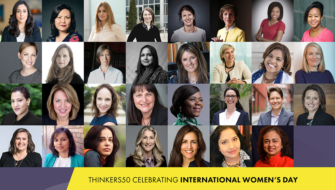 Thinkers50 Celebrating International Women's Day - Thinkers50