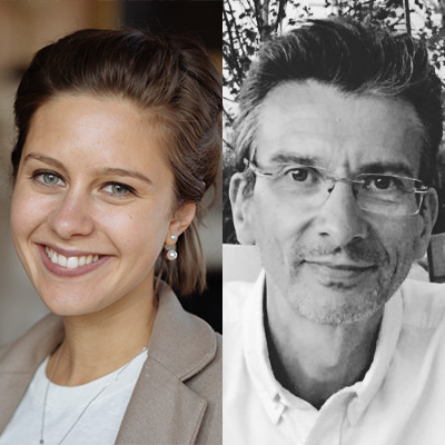 Alison Reynolds & David Lewis