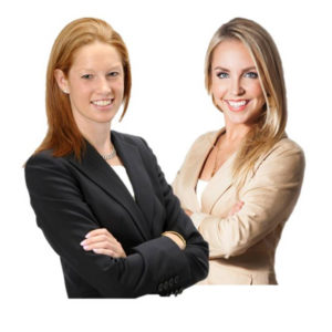 Lauren Noël and Christie Hunter Arscott