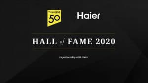 Diversity in the Thinkers50 Hall of Fame