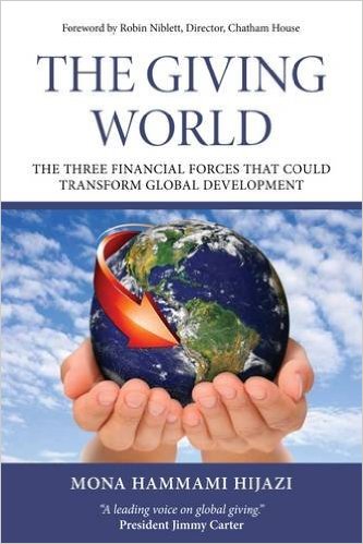 Book Cover for The Giving World
